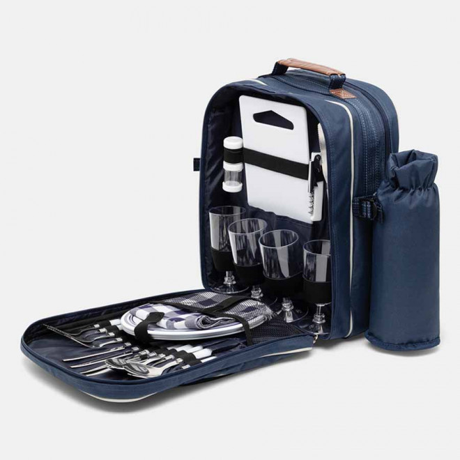 SAC À DOS PIQUE NIQUE PUBLICITAIRE 4 PERS. 'EXCURSION'