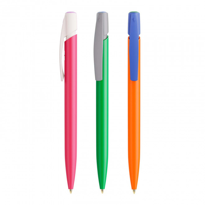 STYLO PERSONNALISÉ BIC® MIX ET MATCH 'MEDIA CLIC CLASSIQUE'