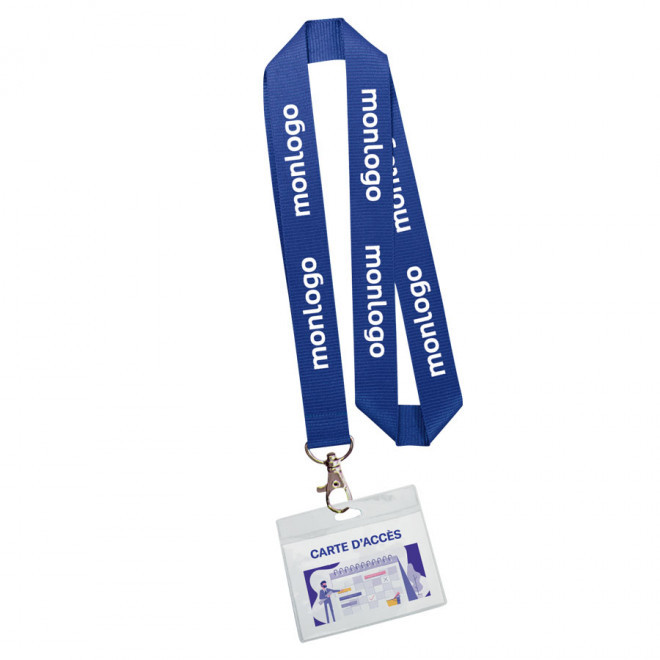 TOUR DE COU PUBLICITAIRE BASIQUE 'LUNGO'