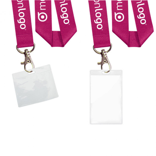 TOUR DE COU PUBLICITAIRE BASIQUE 'LUNGO'