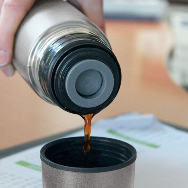 BOUTEILLE ISOTHERME PERSONNALISÉE 500ML 'SIERRA'