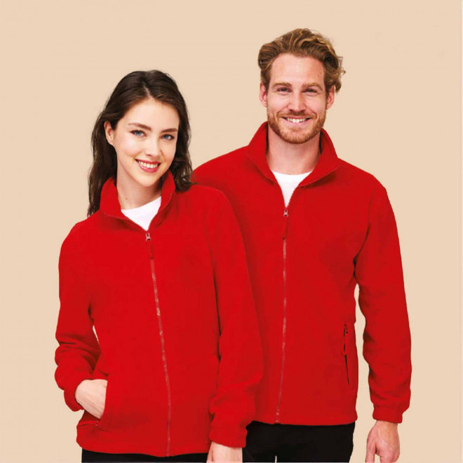 VESTE POLAIRE PUBLICITAIRE ZIPPEE FEMME 'NORTH' 300 GR/M²