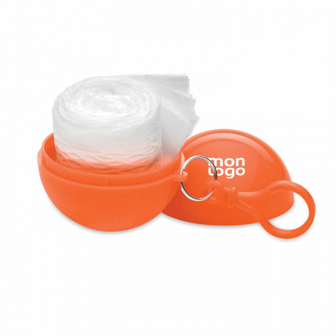 PONCHO PLUIE PUBLICITAIRE BALLE ADULTE 'GALWAY'