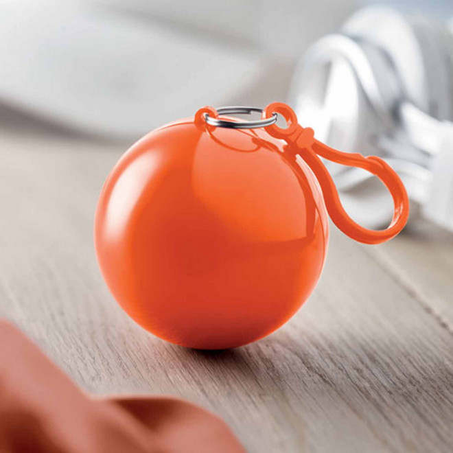 PONCHO PLUIE PUBLICITAIRE BALLE ADULTE 'GALWAY'