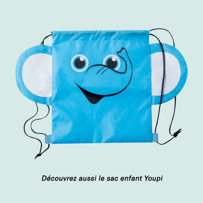 SAC À DOS PUBLICITAIRE 'NATALIA' 80 GR/M²