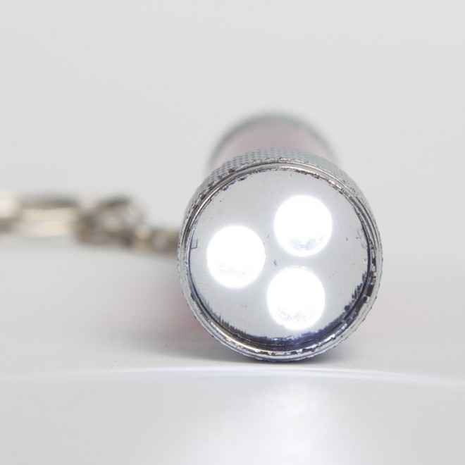 PORTE CLES LAMPE PUBLICITAIRE 'VISTA'