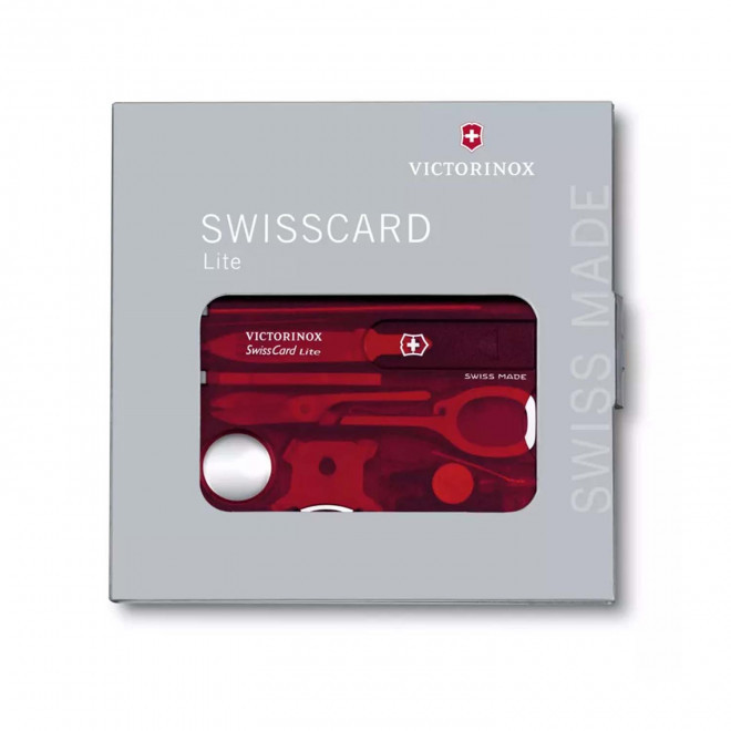 SWISS CARD 12 FONC PERSONNALISABLE 'SWISS CARD LITE'
