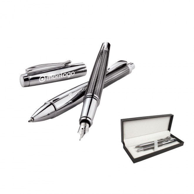 STYLO BILLE ET PLUME PERSONNALISÉ 'ANNALISA'