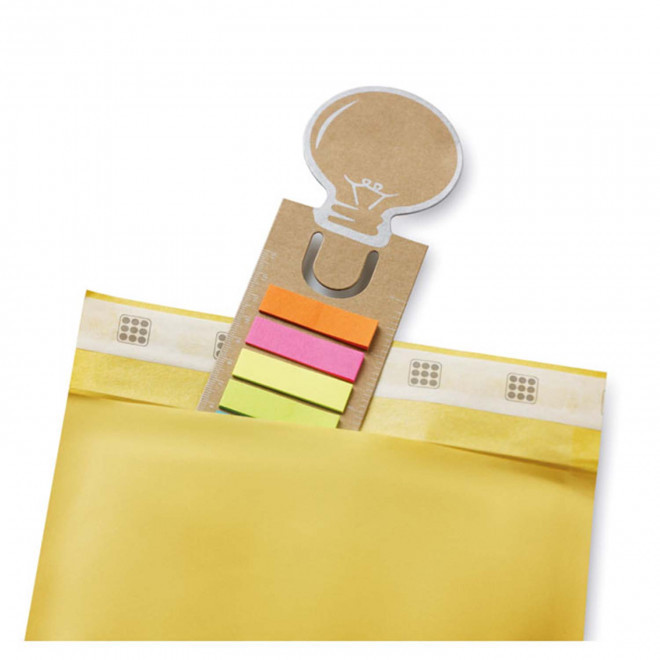 MARQUE PAGES PUBLICITAIRE 'IDEA AMPOULE'