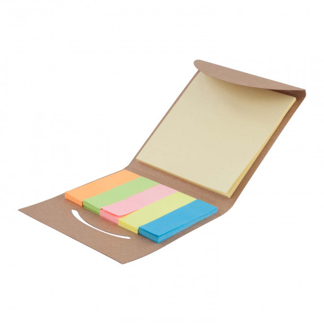 POCHETTE MARQUE PAGES PUBLICITAIRE 'MEMENTO'