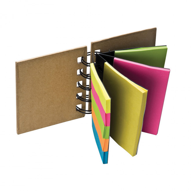 MINI BLOC SPIRALE PUBLICITAIRE 'MULTI MEMO'