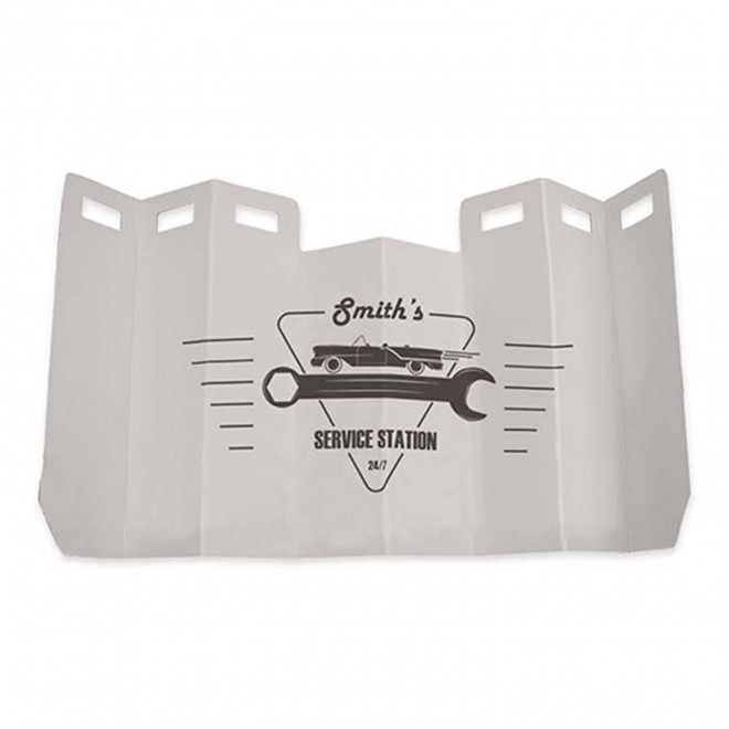 PARE SOLEIL EN CARTON PERSONNALISABLE 'RINALDO'