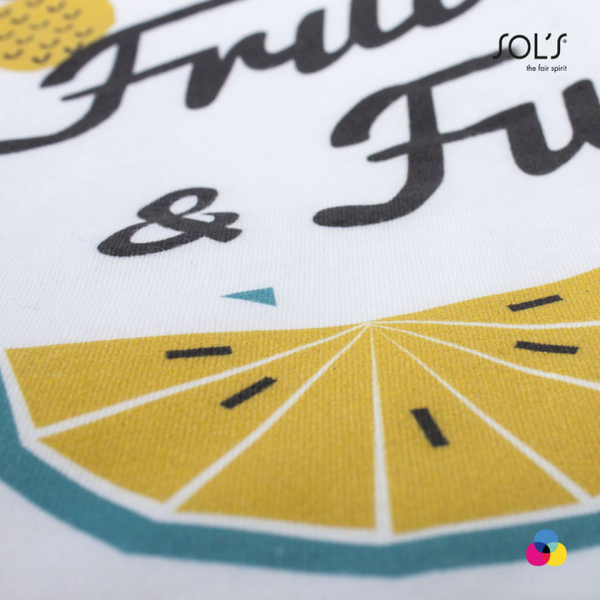 POLO PERSONNALISÉ HOMME 'SPRING' BLANC 210 GR/M²