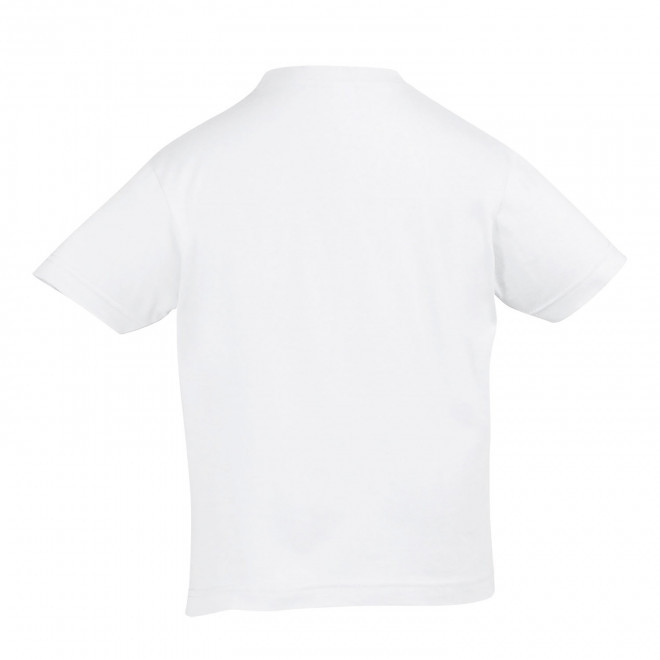 TEE SHIRT BLANC PUBLICITAIRE ENFANT 'REGENT KIDS' 150 GR/M²
