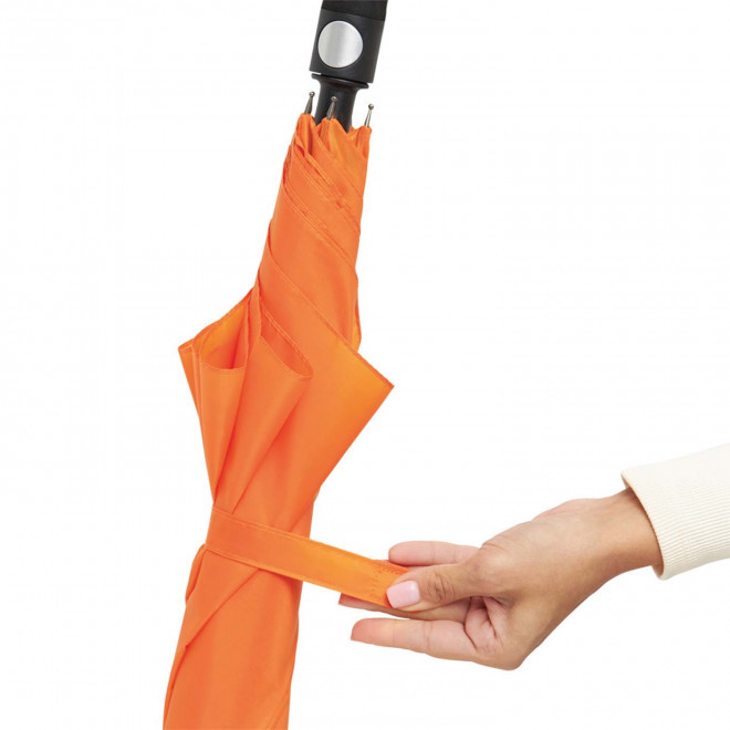 PARAPLUIE DEMI GOLF MANCHE CANNE A OUVERTURE AUTOMATIQUE 'SUBWAY'