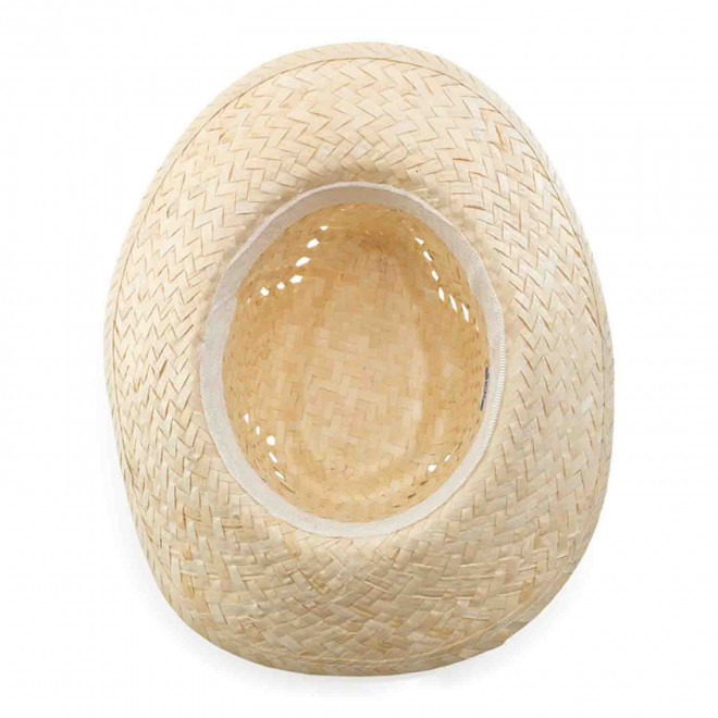 CHAPEAU DE PAILLE PERSONNALISÉ 'LUA'