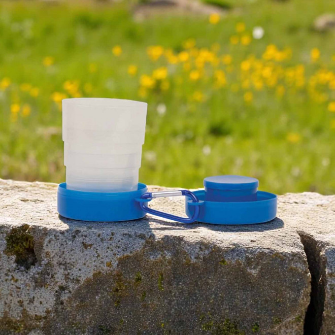 GOBELET PUBLICITAIRE PLIABLE 'PESSOA'