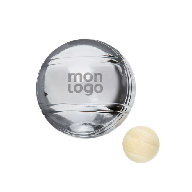 JEU DE PETANQUE PUBLICITAIRE 'MARSILIA'