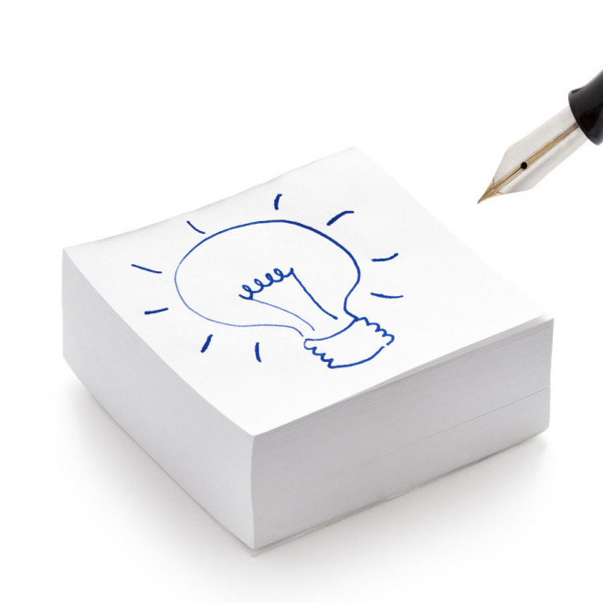 BLOC PAPIER PERSONNALISABLE 'STRANA'