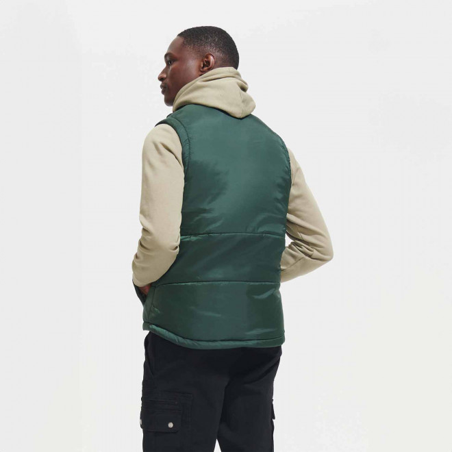 BODYWARMER PUBLICITAIRE MATELASSÉ 'WARM' 220 GR/M²