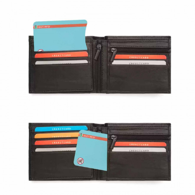 PROTEGE CARTE PUBLICITAIRE ANTI RFID 'PROTECTOR'