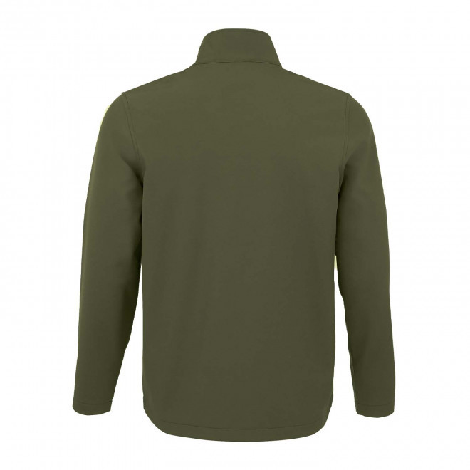 VESTE SOFTSHELL PERSONNALISÉE HOMME 'RACE' 280 GR/M²