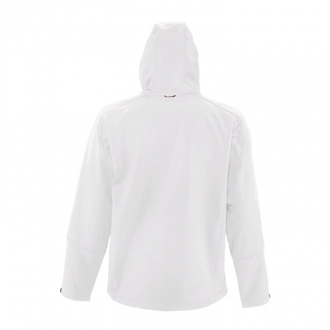 VESTE SOFTSHELL A CAPUCHE HOMME 'REPLAY ' 340 GR/M²