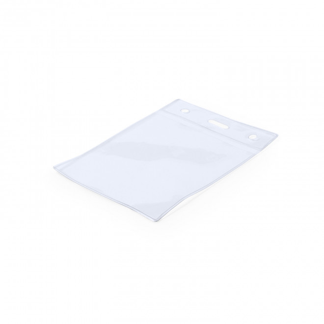 PORTE BADGE VERTICAL PUBLICITAIRE 'BULA'