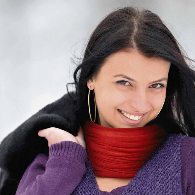 CACHE COU PERSONNALISÉ MULTI USAGES 'MADY'