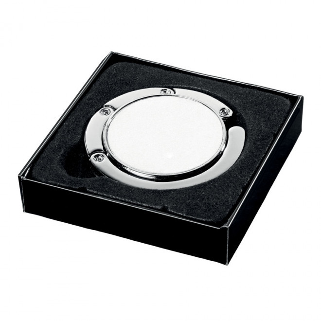 ACCROCHE SAC PUBLICITAIRE  'ADÉLIE'