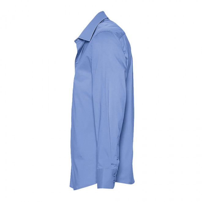 CHEMISE PUBLICITAIRE HOMME MANCHES LONGUES 'BRIGHTON' 140 GR/M²