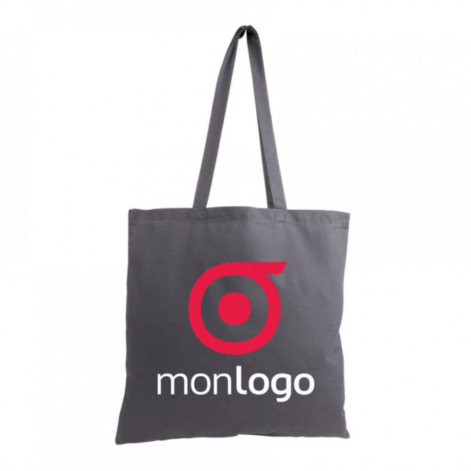 TOTE BAG PERSONNALISÉ ANSES LONGUES 'SHOPPER' 220 GR/M²