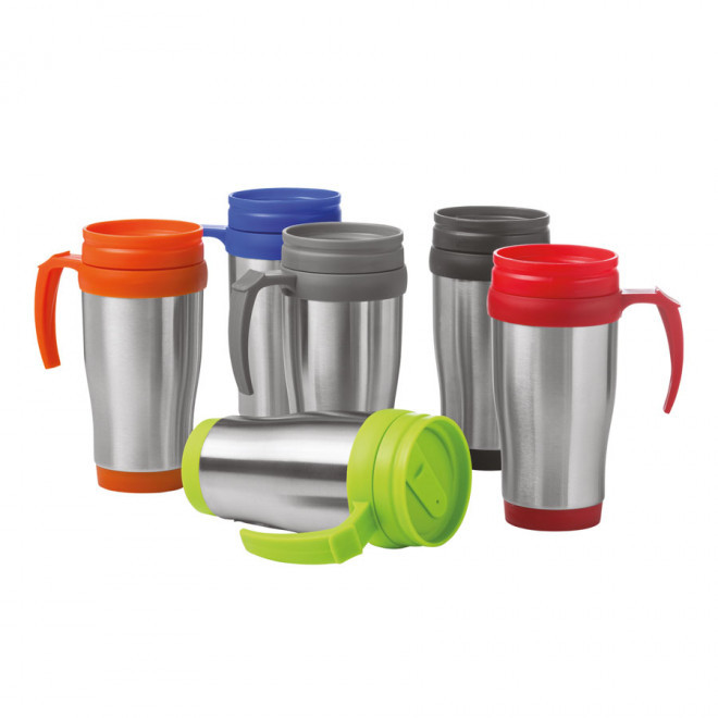 MUG ISOTHERME EN MÉTAL 'GILA'