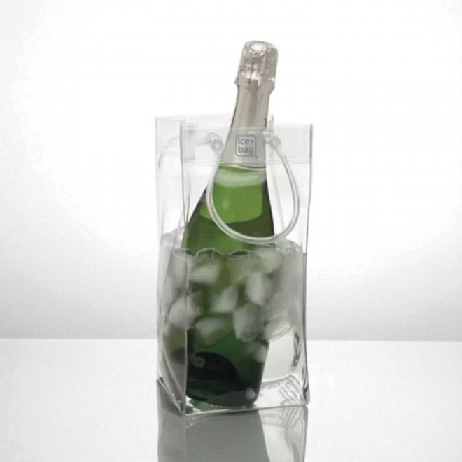 ETUI RAFRAICHISSEUR PUBLICITAIRE 'ICE.BAG© 75CL 1L''