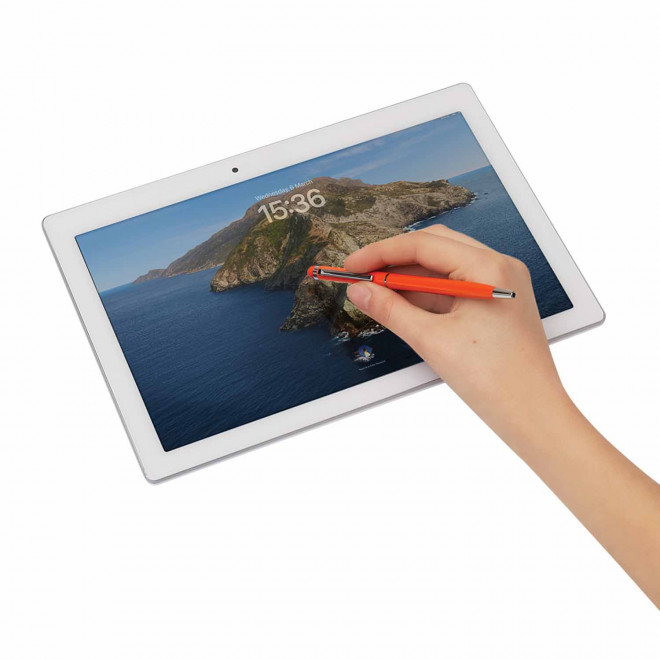 STYLO/STYLET PUBLICITAIRE MINE NOIRE 'SMART TOUCH COLOR'