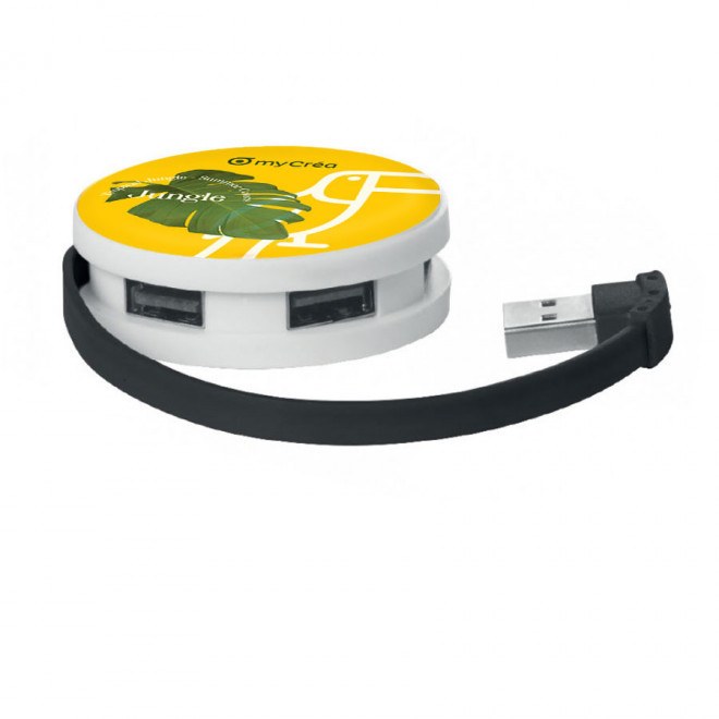 HUB USB PUBLICITAIRE 4 PORTS 'TACOMA'