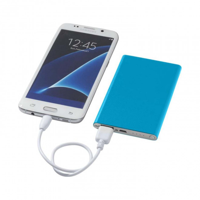 BATTERIE DE SECOURS 4000 MAH PUBLICITAIRE 'POWERDOCK'