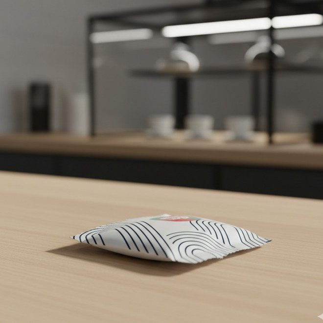 SACHET DE 10G JELLY BEANS PERSONNALISABLE 'SWEETY'