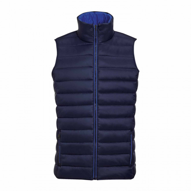 DOUDOUNE PUBLICITAIRE SANS MANCHE HOMME 'WAVE'