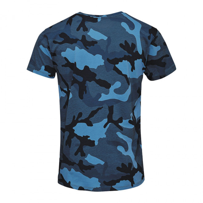 TEE SHIRT PERSONNALISÉ 'CAMO' 