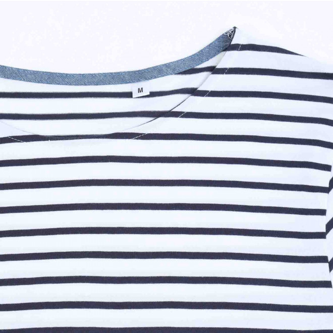 MARINIÈRE PUBLICITAIRE COL ROND HOMME 'MARINE' 150GR/M²