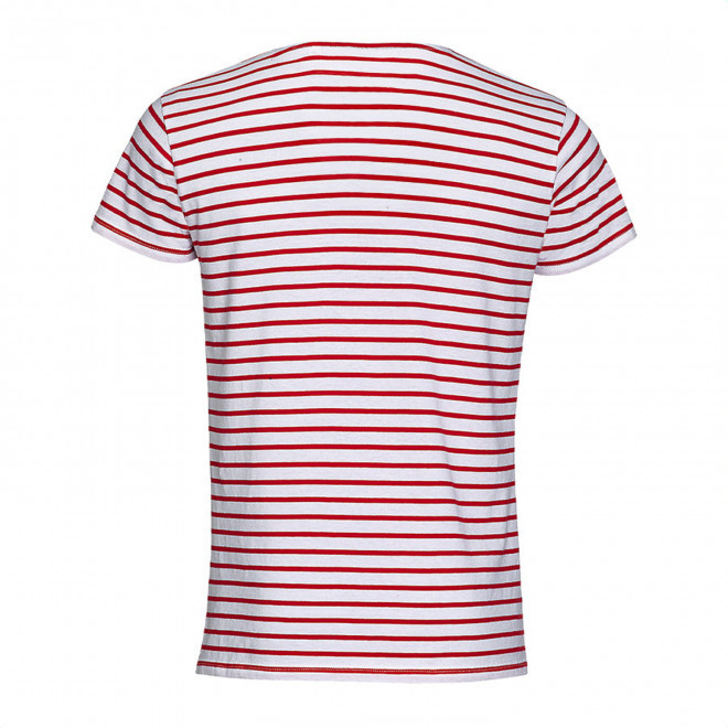 T SHIRT MARINIÈRE PERSONNALISÉ HOMME 'MILES' 150GR/M²
