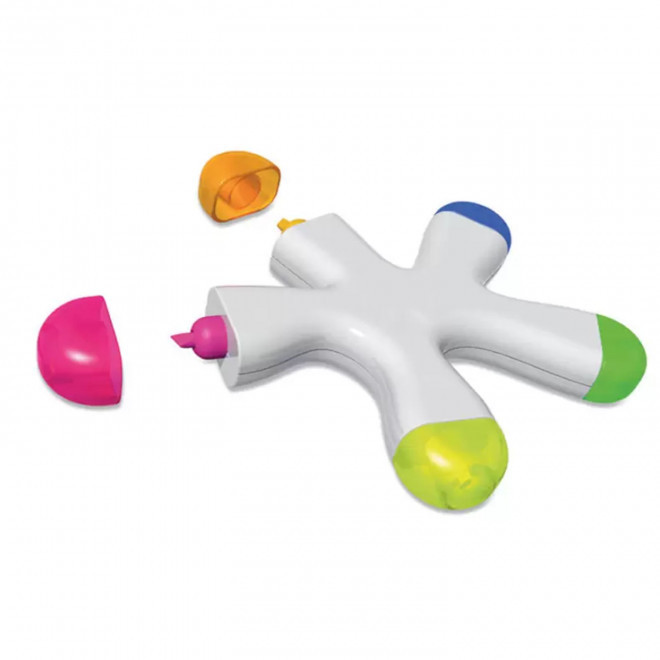 SURLIGNEUR 5 COULEURS PERSONNALISABLE 'OCTOPUS'