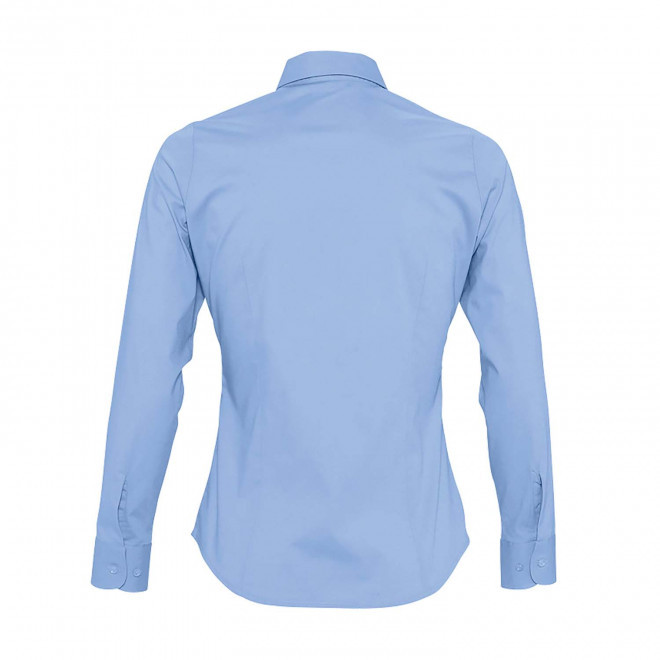 CHEMISES MANCHES LONGUES FEMME 'EDEN' 140 GR/M²