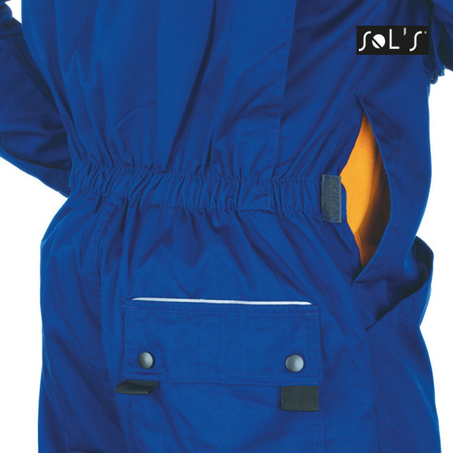 COMBINAISON WORKWEAR MIXTE 'SOLSTICE PRO' 240 GR/M²