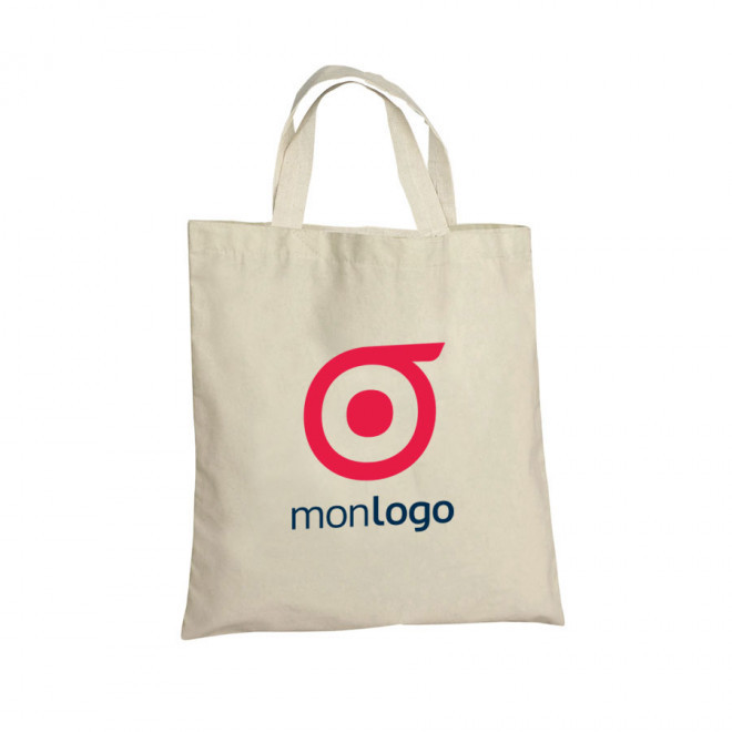 TOTE BAG PUBLICITAIRE ANSES COURTES 'MINI CLEA' 110 GR/M²