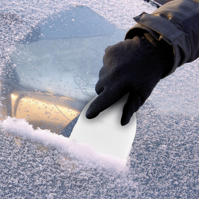 GRATTOIR PERSONNALISÉ PARE BRISE 'GIVRE'