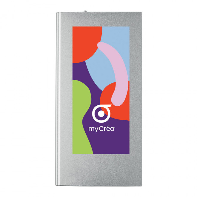 BATTERIE DE SECOURS 8000 MAH PUBLICITAIRE AVEC LAMPE 'POWERBURST'