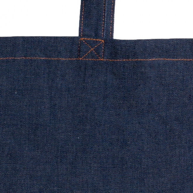 TOTE BAG PUBLICITAIRE COTON EFFET JEANS 'CARTER' 200 GR/M²