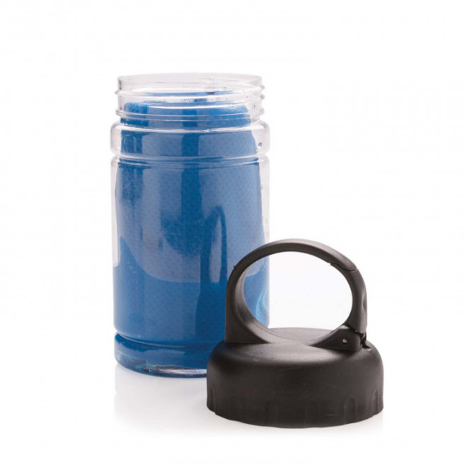 SERVIETTE DE SPORT PERSONNALISÉE 30x80 CM 'REFRESH'